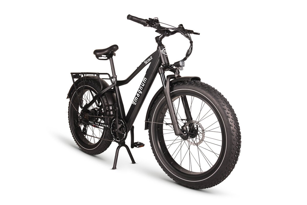 Magnum Scout e bike New Old School E Bikes